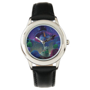 Wintertime Reading Armbanduhr