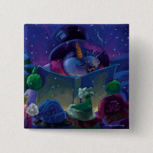 Wintertime Reading Button