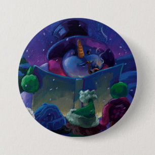 Wintertime Reading Button