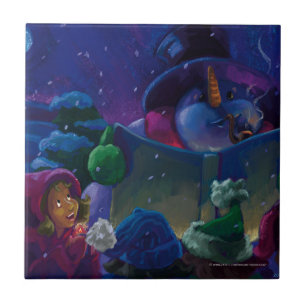 Wintertime Reading Fliese