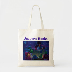 Wintertime Reading Personalisiert Book Bag Tragetasche