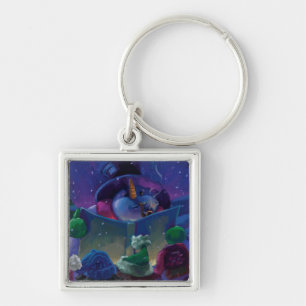 Wintertime Reading Schlüsselanhänger