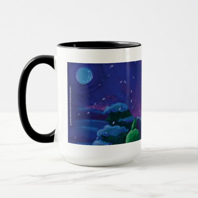 Wintertime Reading Tasse (Links)
