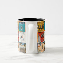 Wintertour 2024 Plakate auf Tasse