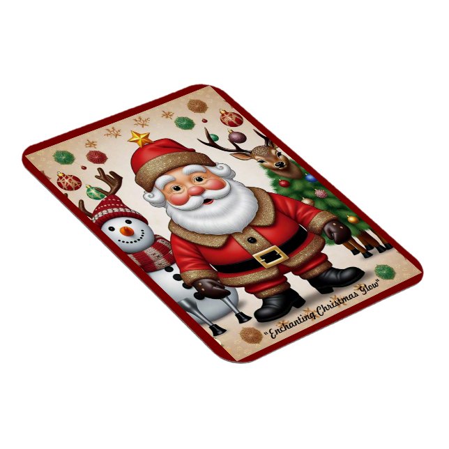 "Wintertraum" Magnet (Rechte Seite)