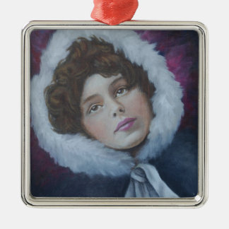 Winterträume Ornament Aus Metall