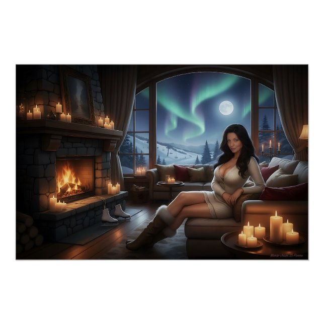 Winterträume Poster (Vorderseite)