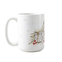 Winterträume - Whimsical Holiday Tasse