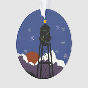 Winterturm 2021  ornament