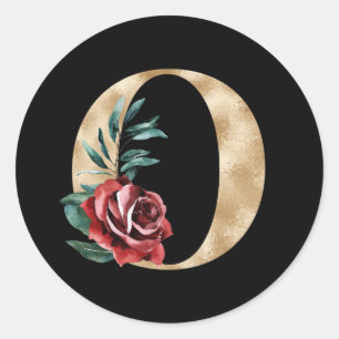 Winterurlaub Anfangsbuchstaben Aufkleber Buchstabe