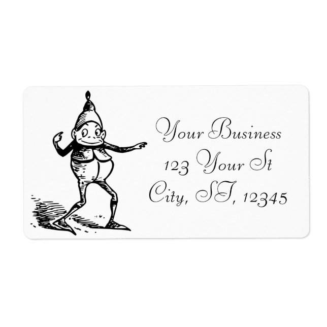 Winterurlaub Elf Gnome Thunder_Cove (Vorne)