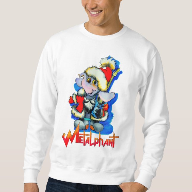 Winterurlaub Erwachsener-Sweatshirt Sweatshirt (Vorderseite)