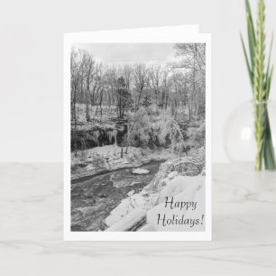 Winterurlaub Feiertagskarte