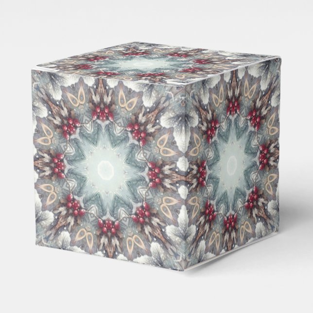 Winterurlaub Geschenkboxen Geschenkschachtel (Vorderseite)