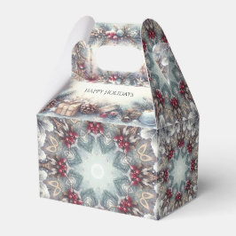 Winterurlaub Geschenkboxen Geschenkschachtel