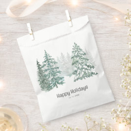 Winterurlaub Geschenktütchen