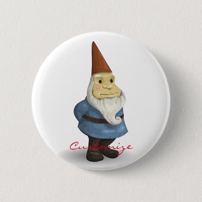 Winterurlaub Gnome Thunder_Cove Button (Vorderseite)