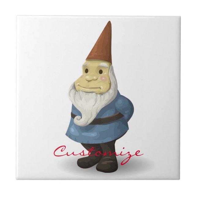 Winterurlaub Gnome Thunder_Cove Fliese (Vorderseite)