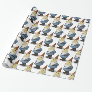 Winterurlaub Gnome Thunder_Cove Geschenkpapier