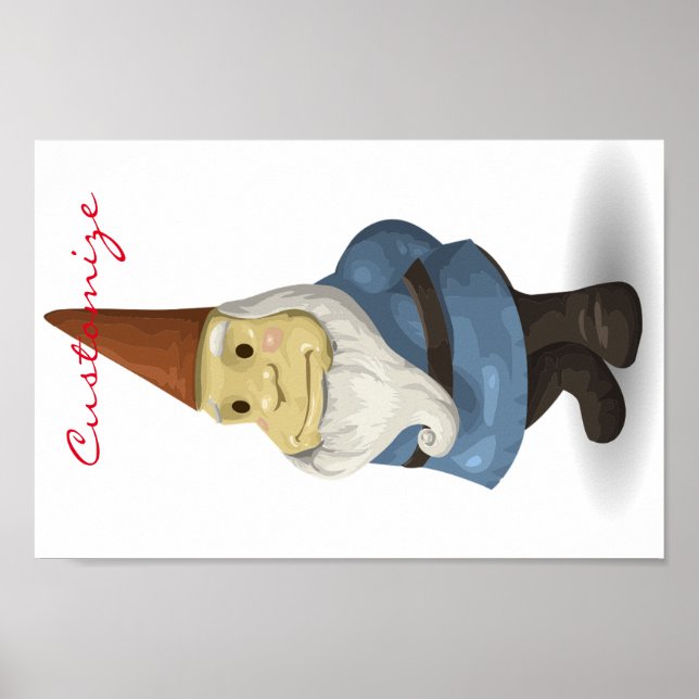 Winterurlaub Gnome Thunder_Cove Poster (Vorne)