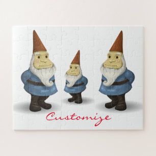 Winterurlaub Gnome Thunder_Cove Puzzle