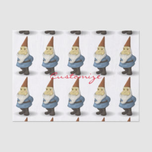 Winterurlaub Gnome Thunder_Cove Seidenpapier