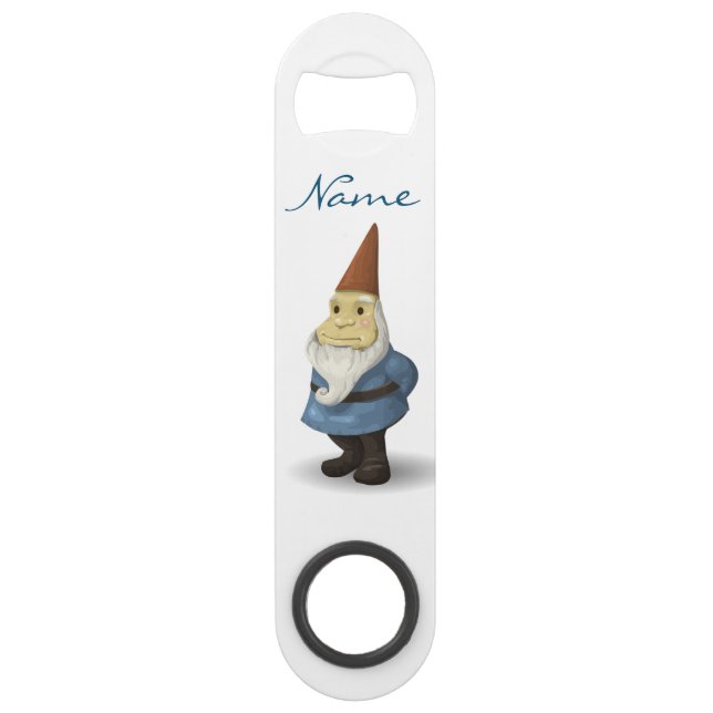 Winterurlaub Gnome Thunder_Cove Speed Flaschenöffner (Vorderseite)