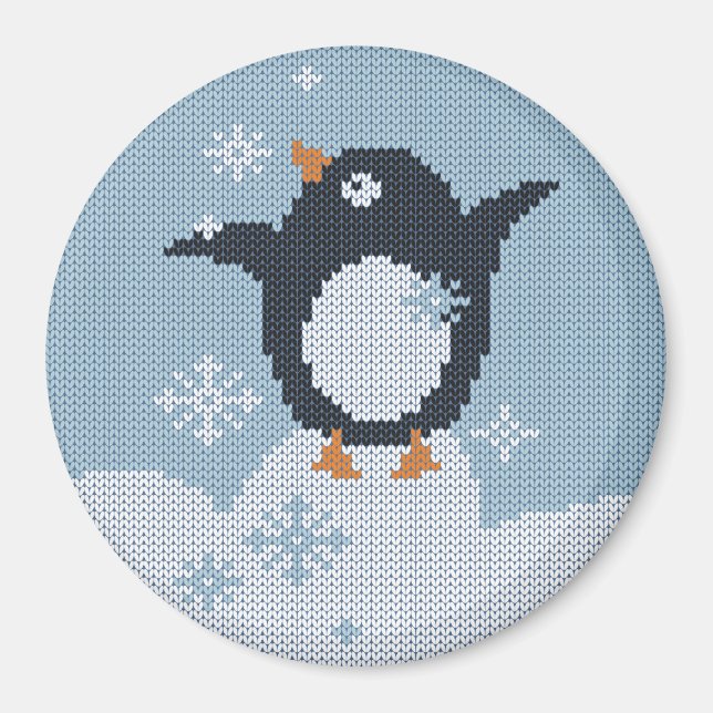 Winterurlaub Magnet (Vorne)