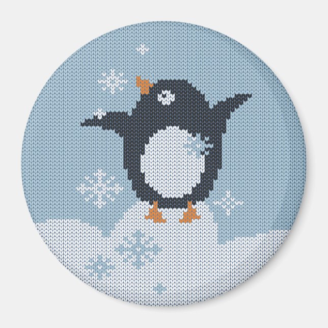 Winterurlaub Magnet (Vorne)