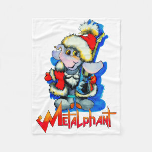 Winterurlaub mit Metalphant Fleece Blanket