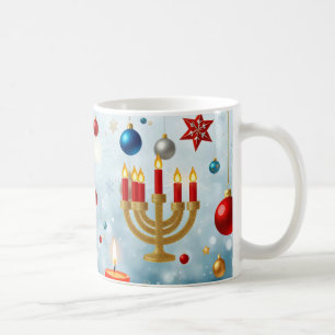 Winterurlaub mit Weihnachtsmotiven Kaffeetasse