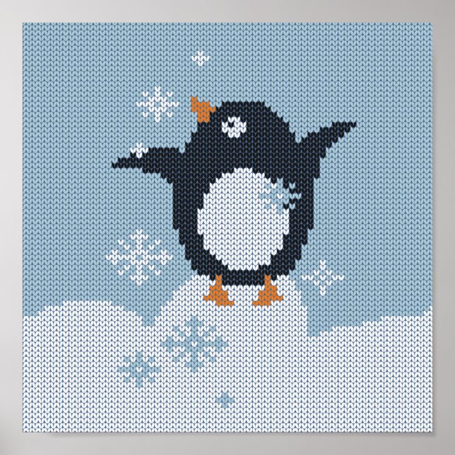 Winterurlaub Poster (Vorne)