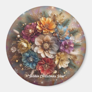 "Winterurlaubsmagie" Magnet