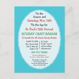 Winterurlaubsveranstaltung, Party, Wiedersehen-Ank Postkarte