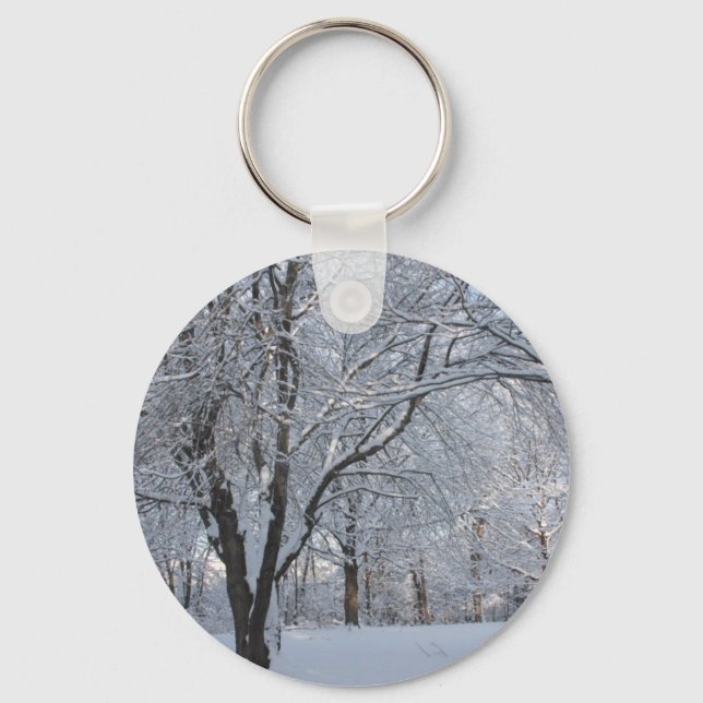 Winterverkleidung Schlüsselanhänger (Vorderseite)