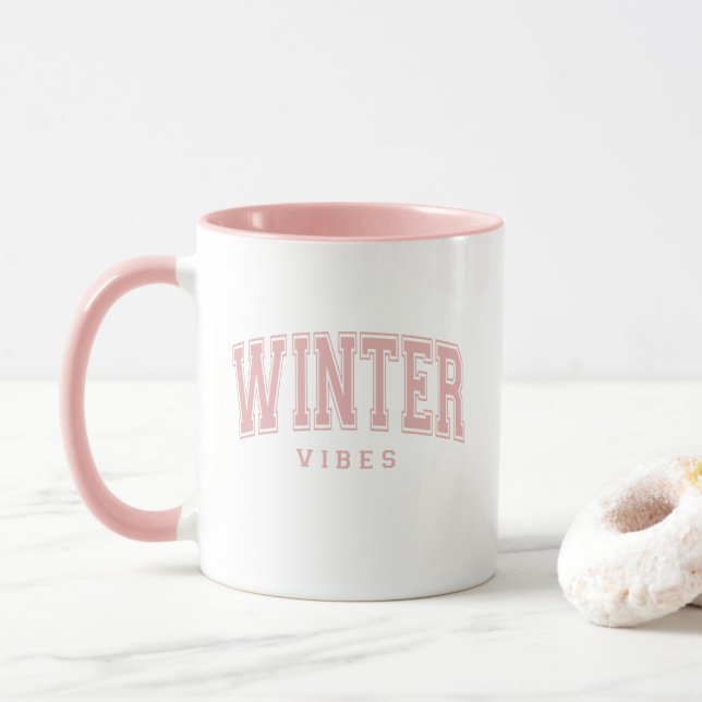 WINTERVIBES TASSE (Mit Donut)
