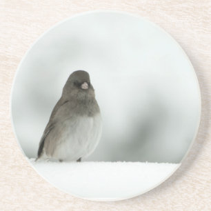 Wintervogel Getränkeuntersetzer