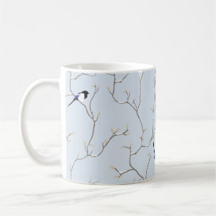 Wintervögel Kaffeetasse