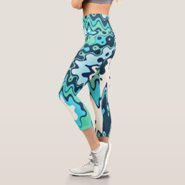 Wintervormittag Capri Leggings