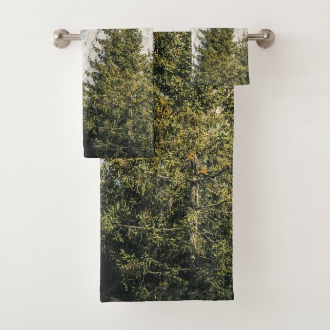 Winterwald #19 badhandtuch set (Insitu)