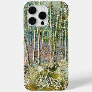 Winterwald Aquarellmalerei Case-Mate iPhone Hülle