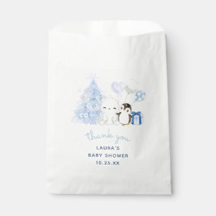 Winterwald Baby, es ist kalt draußen Baby Shower Geschenktütchen