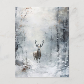 Winterwald Dealer Postkarte