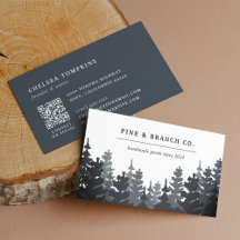 Winterwald | Evergreen Tree Logo