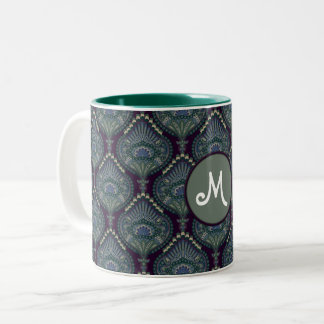Winterwald - Feathered Paisley Zweifarbige Tasse