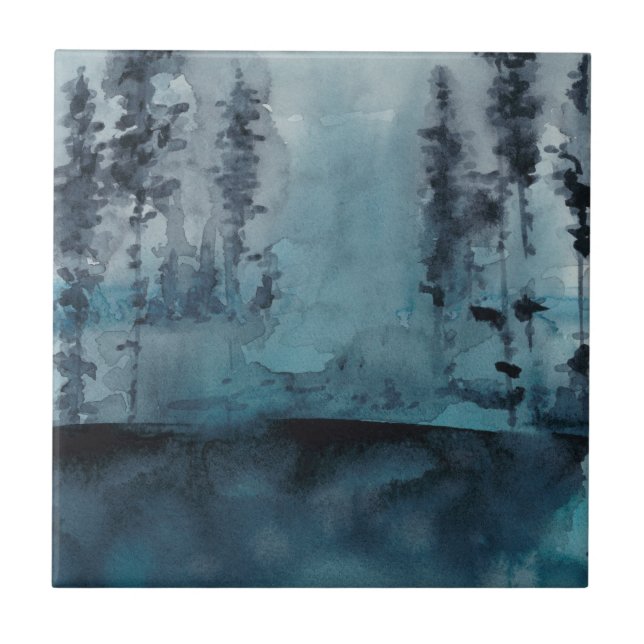 Winterwald Fliese (Vorderseite)