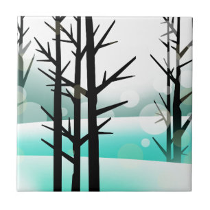 Winterwald Fliese