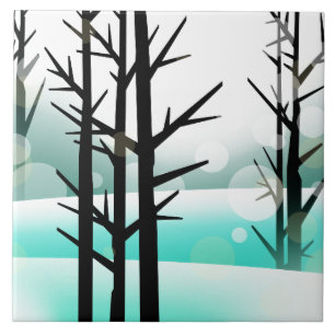 Winterwald Fliese