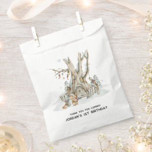 Winterwald GASTGESCHENK Geschenktütchen