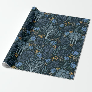 Winterwald Geschenkpapier